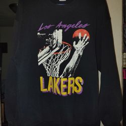 Vintage Lakers Crewneck Sweatshirt 
