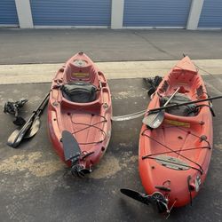 Hobie Kayaks With Pedals  For Sale