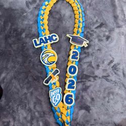 LAHC Harbor college Grad Lei