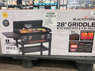Blackstone 28 Inch 2-Burner Flat Top