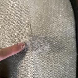 2Pcs Pet Hair Removal Glove for Cats & Dogs, 2025 Newly Upgraded Five-Finger Electrostatic Pet Hair Gloves, Reusable Pet Hair Remover Tool for Couch, 