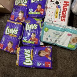 Size 1 Diapers