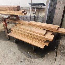 Dog House Wood - Brazilian Garapa Hardwood - Over 75 Lft 