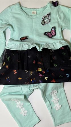 Long sleeve with Skirt And Pants Set