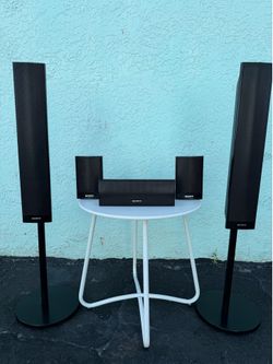 Sony Surround Sound Speaker System 5.1 Home Theater Speakers