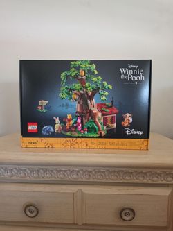 Lego Ideas Winnie The Pooh 21326