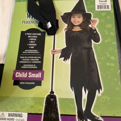 Halloween - Childs Witch Costume