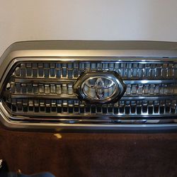 2016 2021 Grilled Tacoma 