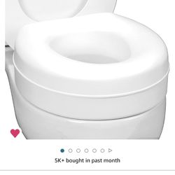5 Inch Toilet Riser