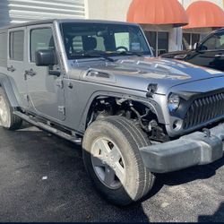 Jeep Running Boards, Flares, Rear Bumper, Tail Lights NO OTHER PARTS