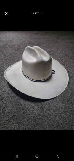 Cowboy Hat White Mens Western Hat Summit Hat Rancher Mans Mens Adult Boys Youth
