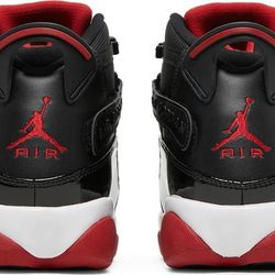 2007 Jordan 6 Ring 'Bred'