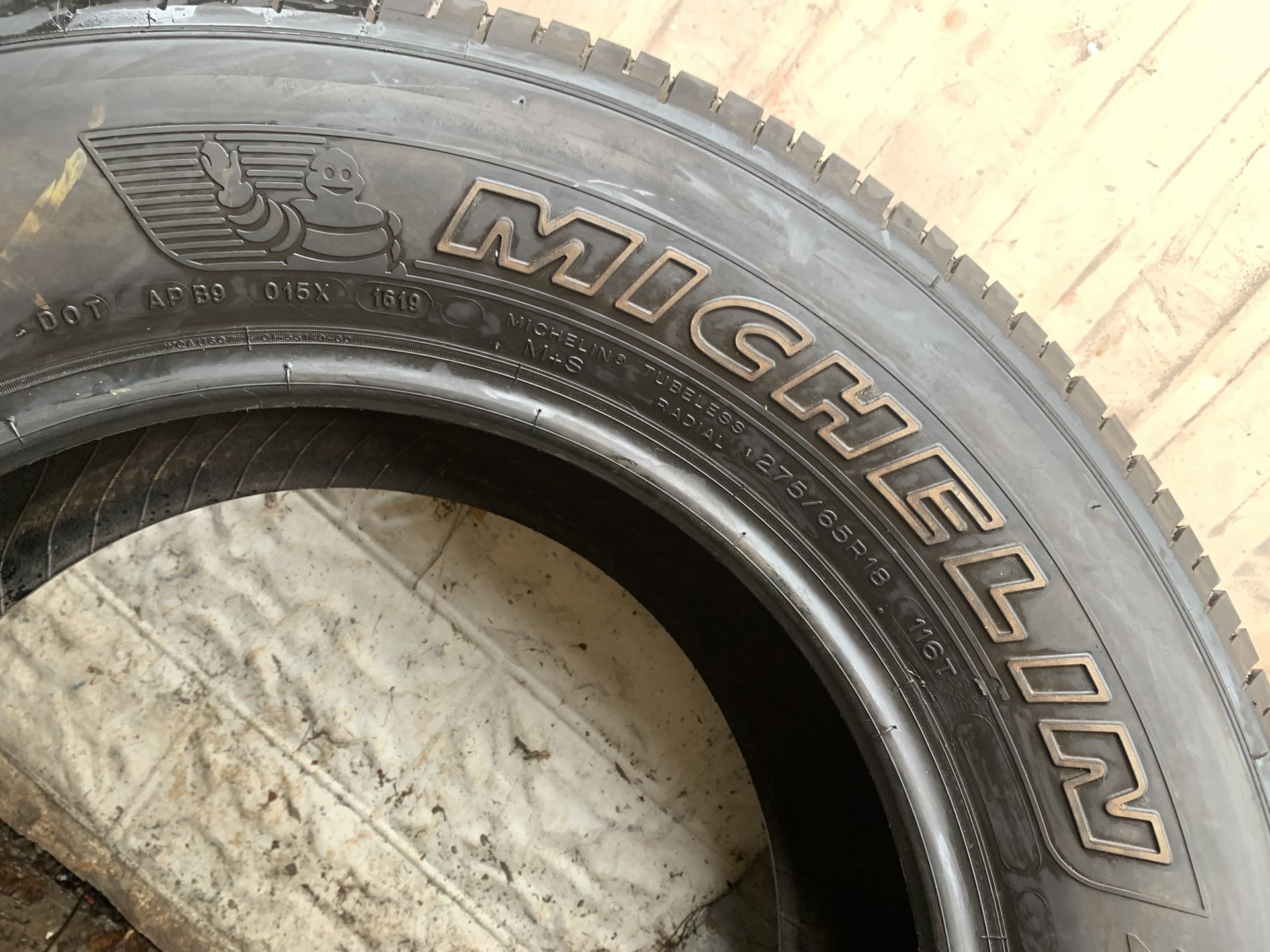 275/65/18 MICHELIN SPARE TIRE