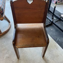 Wooden Chair