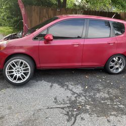 2008 Honda FIT