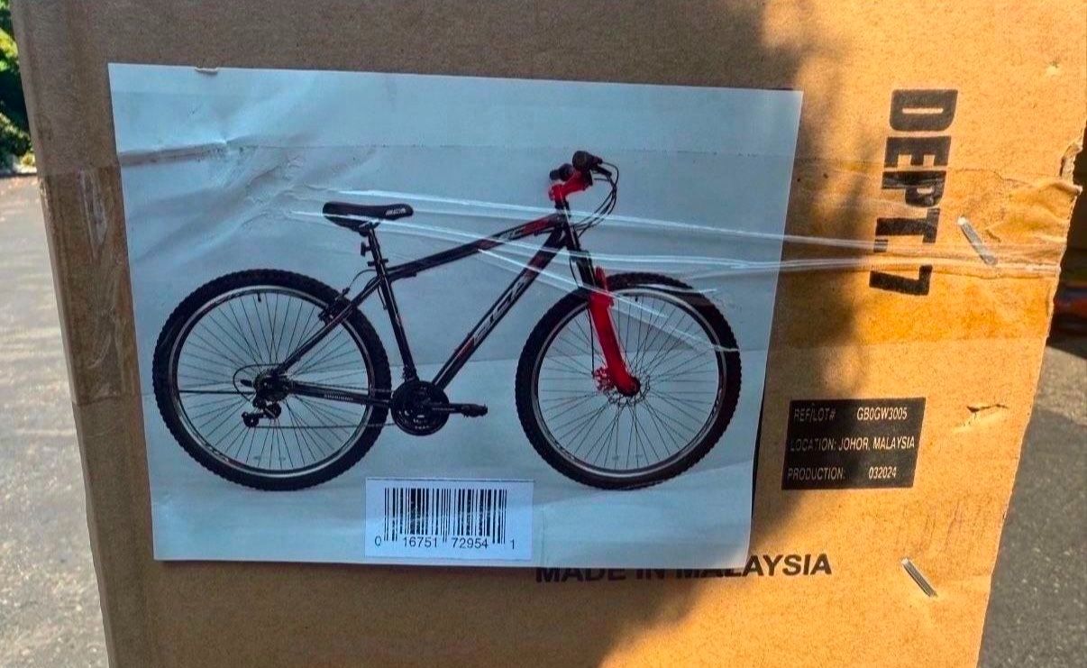 BCA 29’’ Mens SC29 Mountain Bike (Brand New)