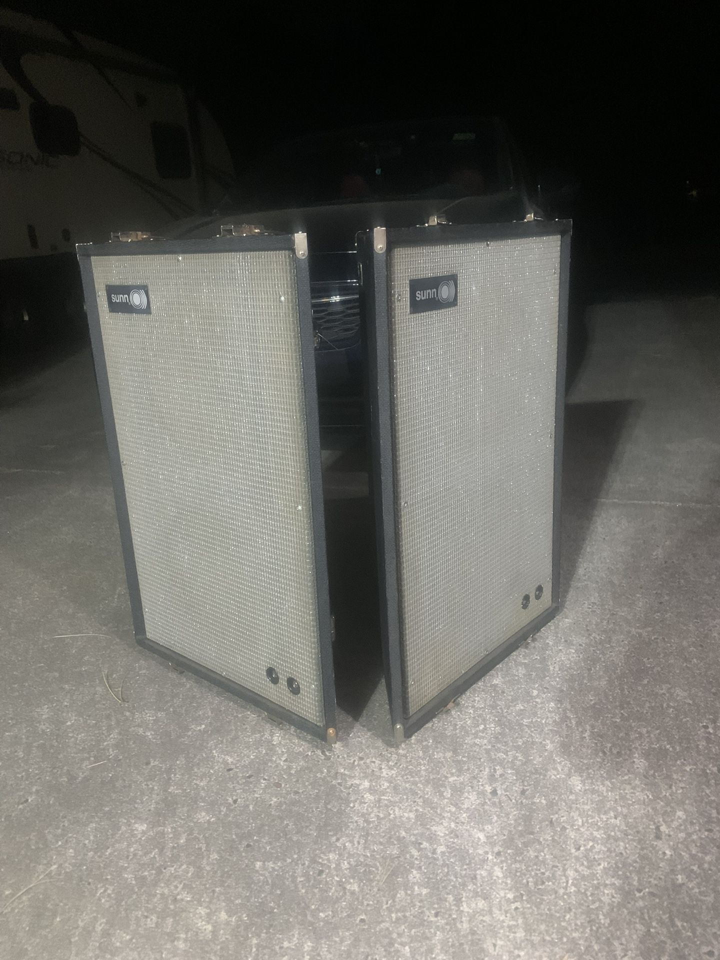 Sunn Wedge Cabinets 2 2x12”