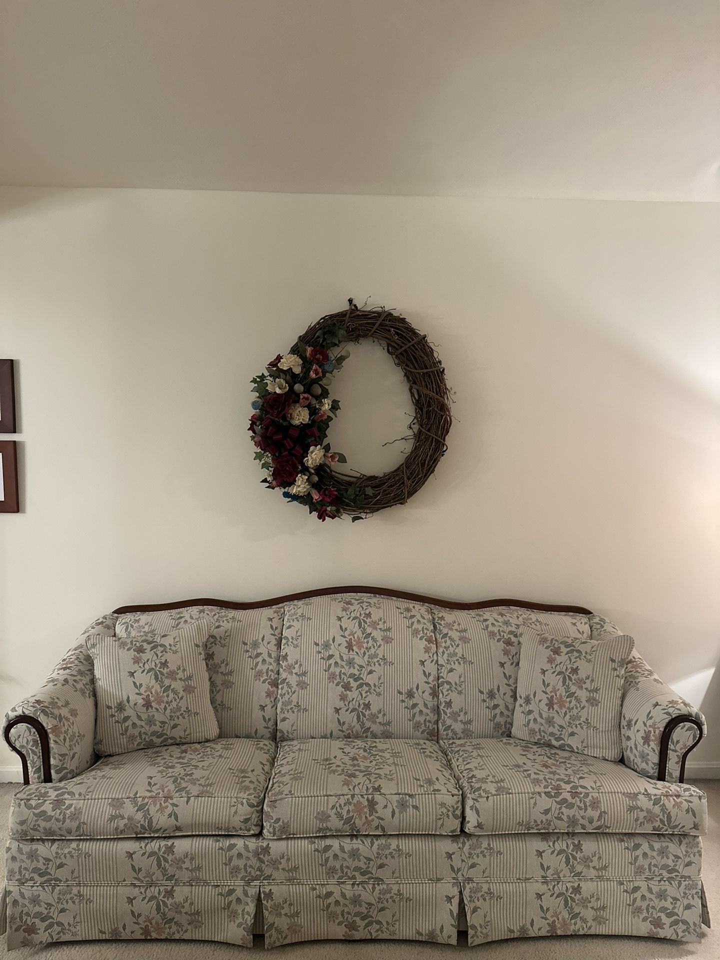 Floral Sofa
