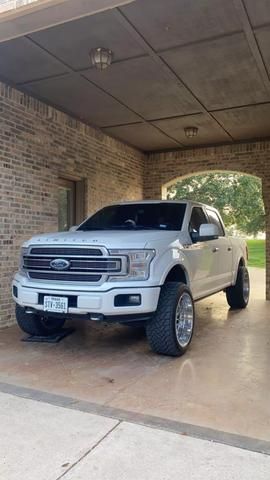 2018 Ford F150 SuperCrew Cab