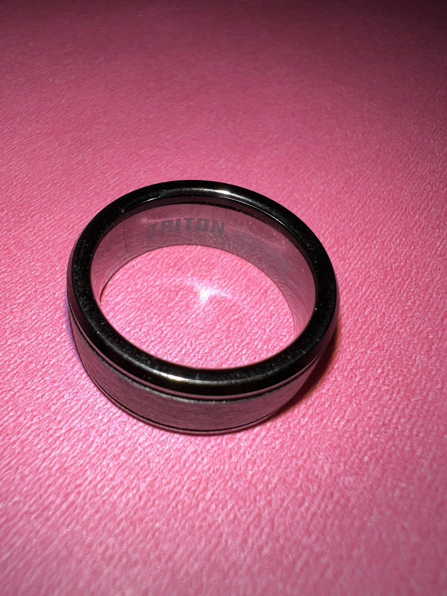 triton tungsten carbide tc 850 pat no 7.761.996 Size 6