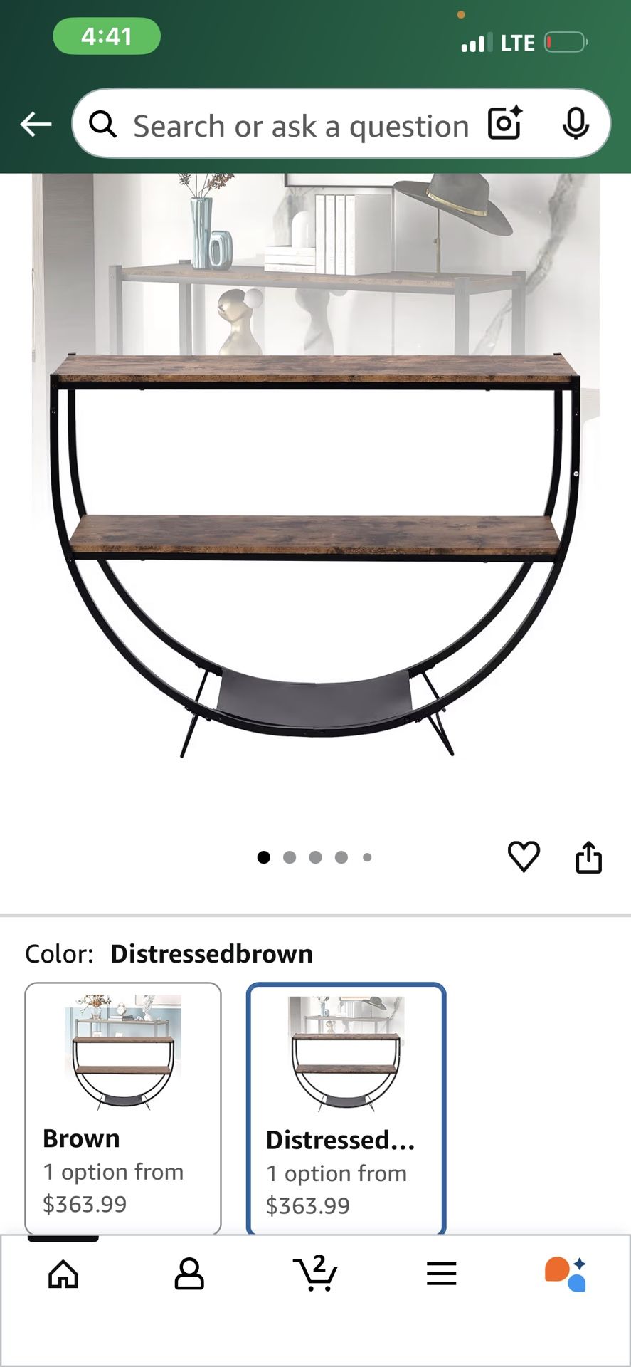 Console Table