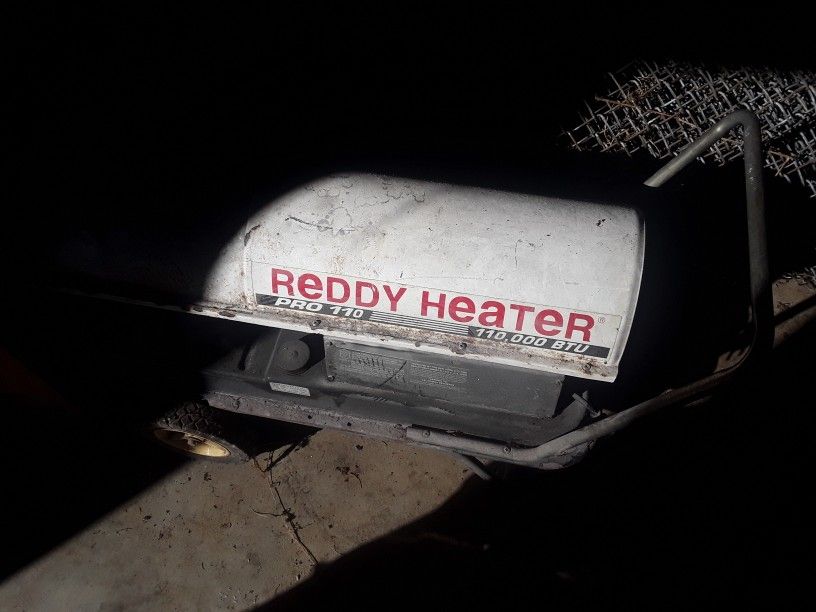 Really Good Heater For Working On House Without Heat.
