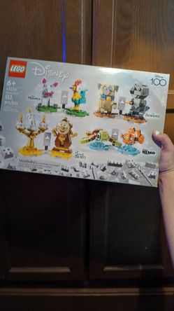 Disney Duos Lego Set (Retired)