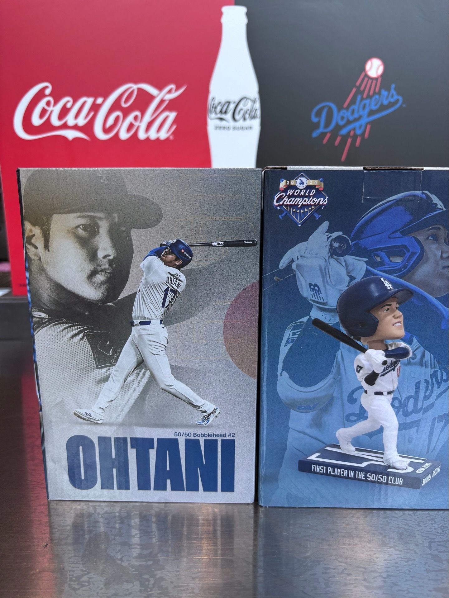 Shohei Ohtani 2025 Bobble Head 50/50
