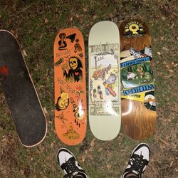 Anti Hero Skateboards 