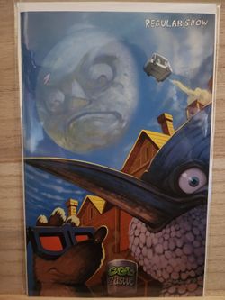 Regular Show #13C 1:15 (2013 Kaboom)