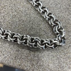 Chino Link Necklace 