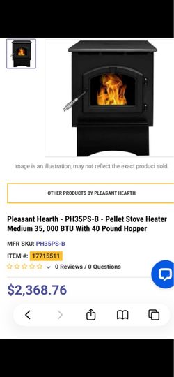 Pellet stove