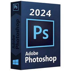 Adobe Photoshop 2024 Windows Pc MacBook Desktop 