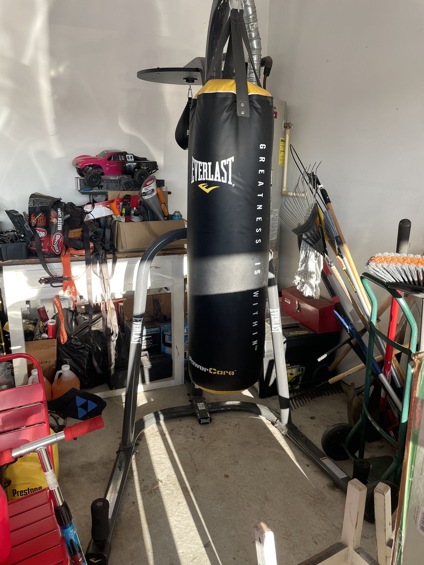 Boxing Bag And Stand