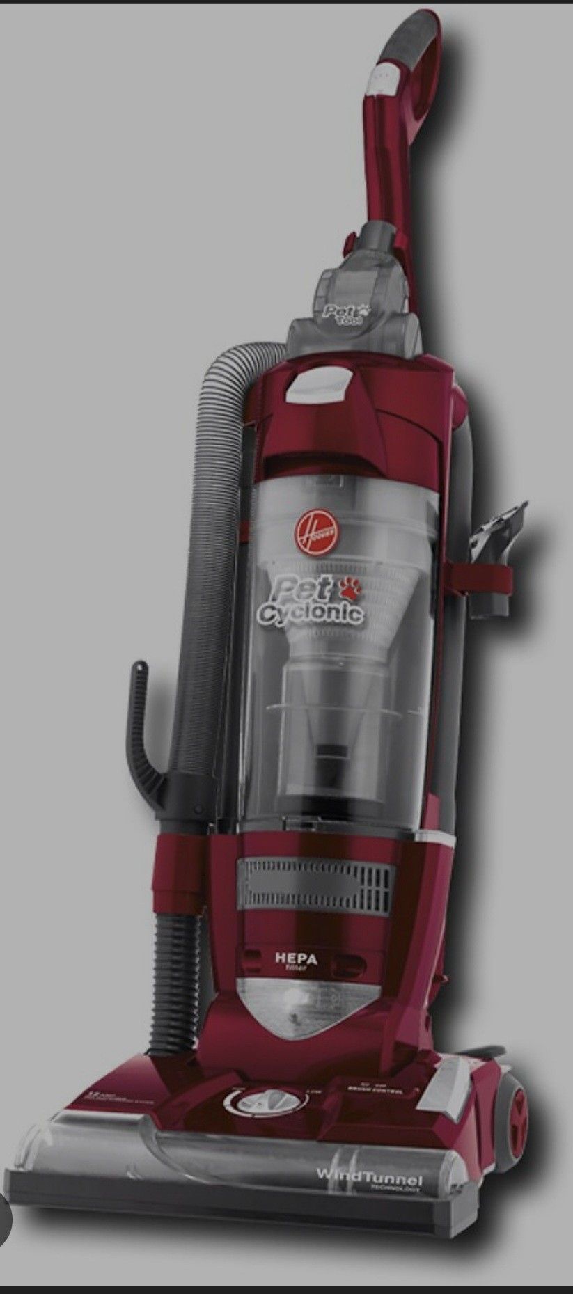 Hoover Wind Tunnel Vaccum