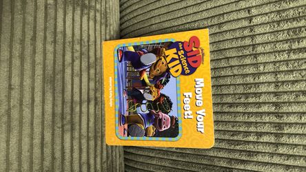 Sid the science kid book move your feet