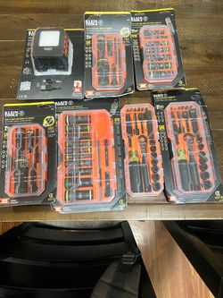 Klein Tools Tool Set Bundle – 6 Pieces New