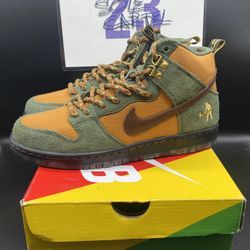 Nike SB Dunk High Pass Port Work Boots