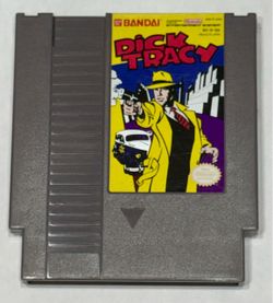 Dick Tracy (NES) | Cleaned & Tested | Authentic Cartridge