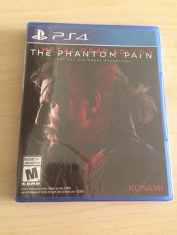 Metal Gear Solid V: The Phantom Pain