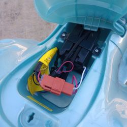 Frozen battery Powered Riding Horse Ages 2-5