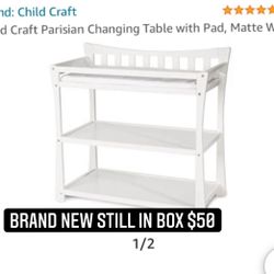 Brand New Changing Table 