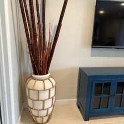 Large Decorative Vase 