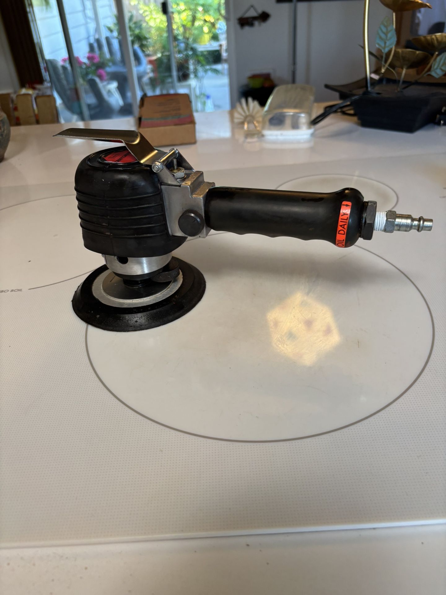 Sears craftsman dual action sander