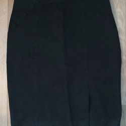 Banana Republic Bistretch Pencil Skirt Size 14 Tall