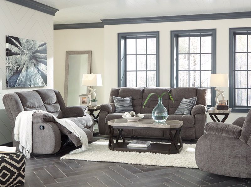 NEW Ashley Reclining Sofa Very NICE