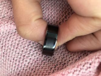 Found wedding ring. Is it yours? Tungsten carbide