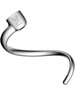 QAP Stainless Steel Dough Hook Attachment