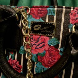 Luv Betsey by Betsey Johnson Purse w/ strap
