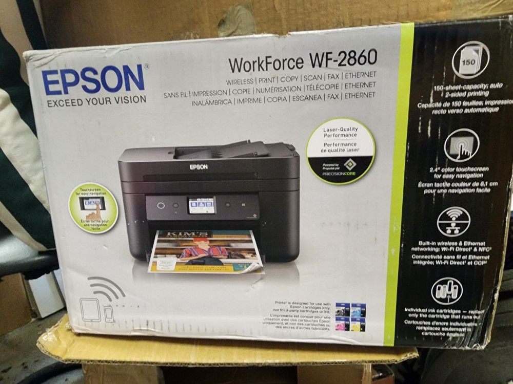 EPSON - 2860 FAX-COPIER